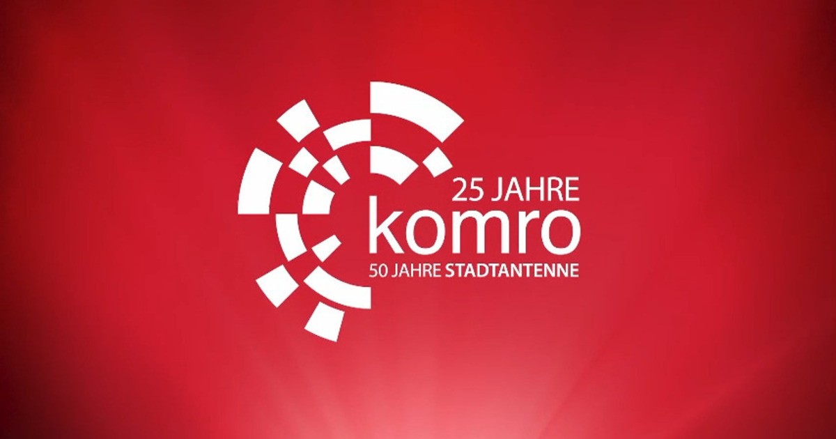 Doppeljubiläum in Rosenheim – 25 Jahre komro und 50 Jahre Stadtantenne ...