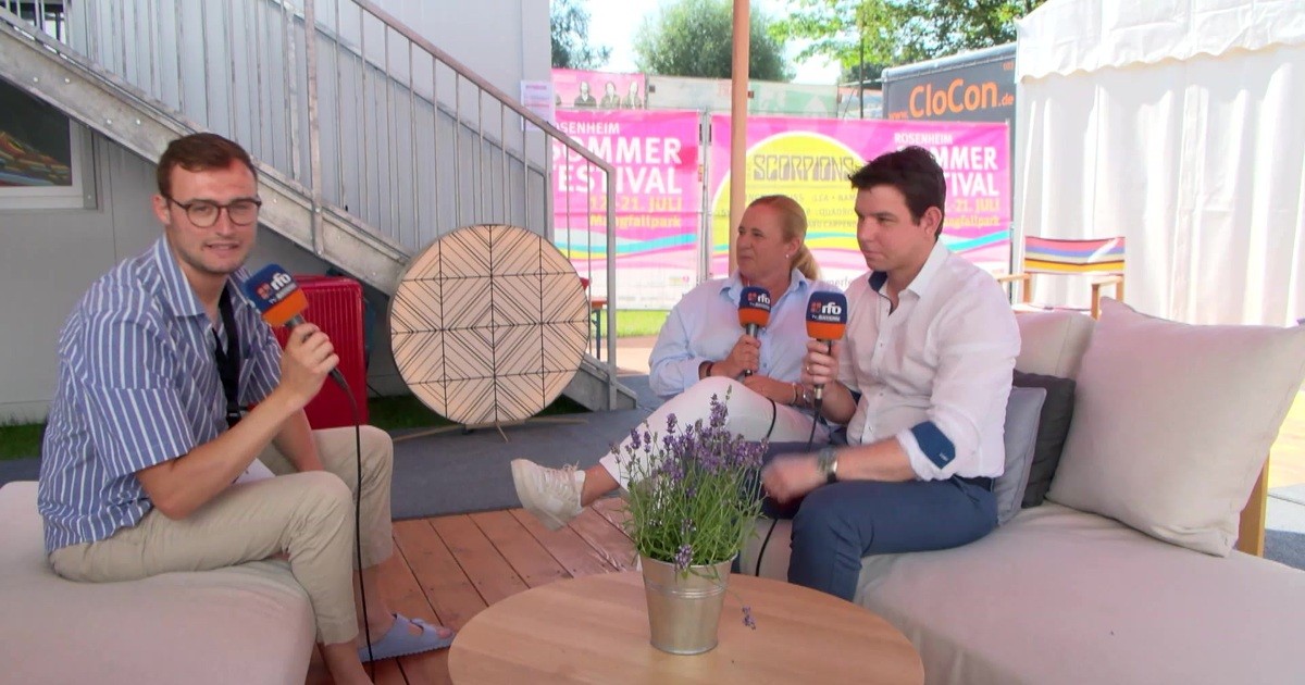 Backstage – der Sommerfestival Rosenheim Talk | rfo