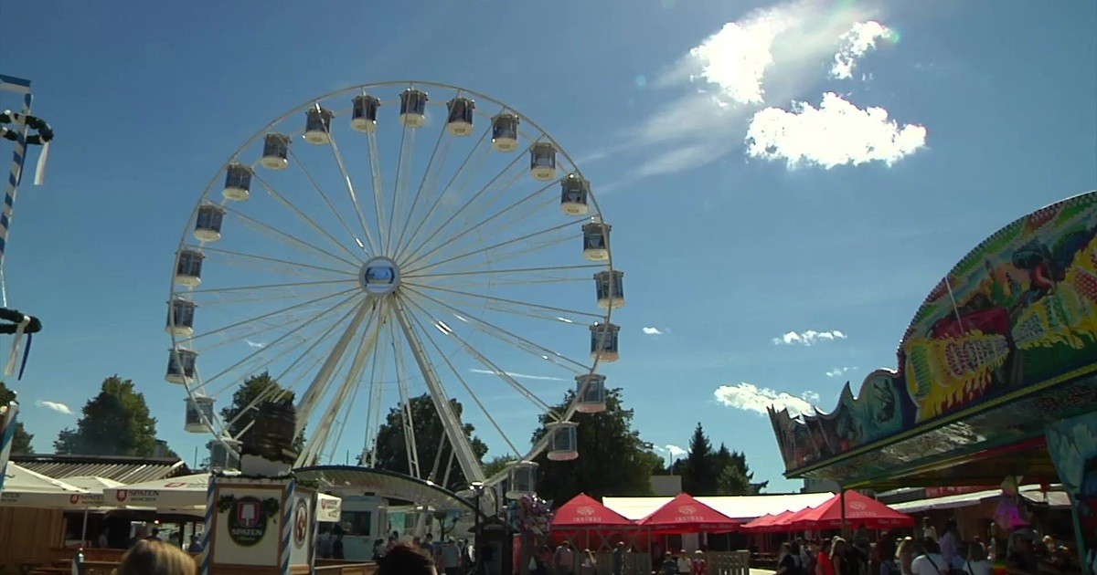 Mit Doris Feil auf dem Mühldorfer Traditionsvolksfest | rfo