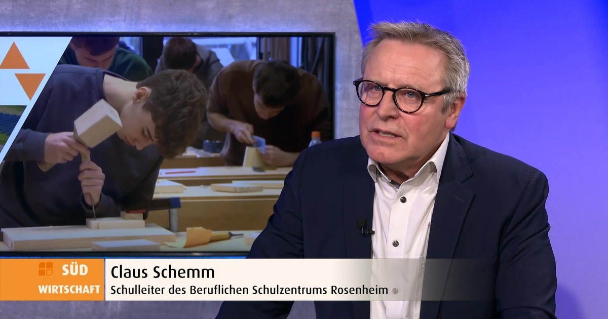 Claus Schemm – Schulleiter am Beruflichen Schulzentrum Rosenheim | rfo