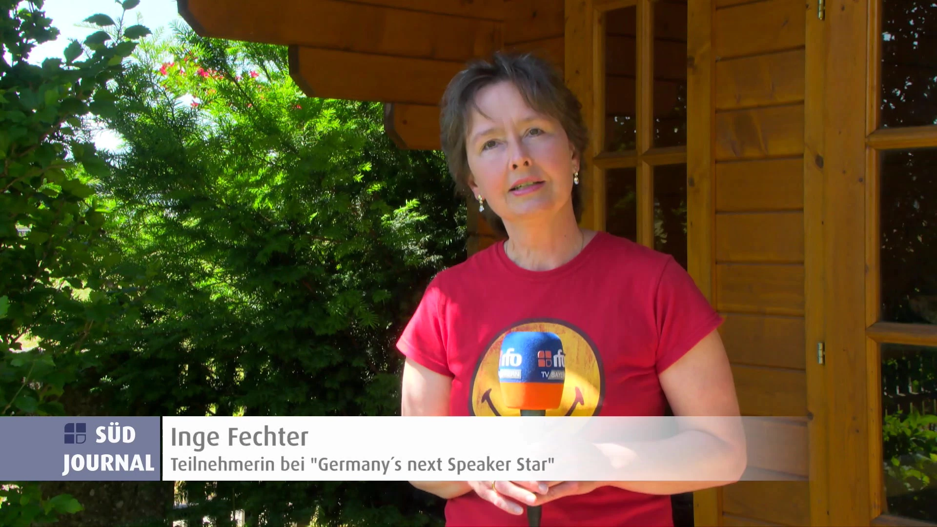 Rosenheimerin bei Germanys next Speaker Star rfo