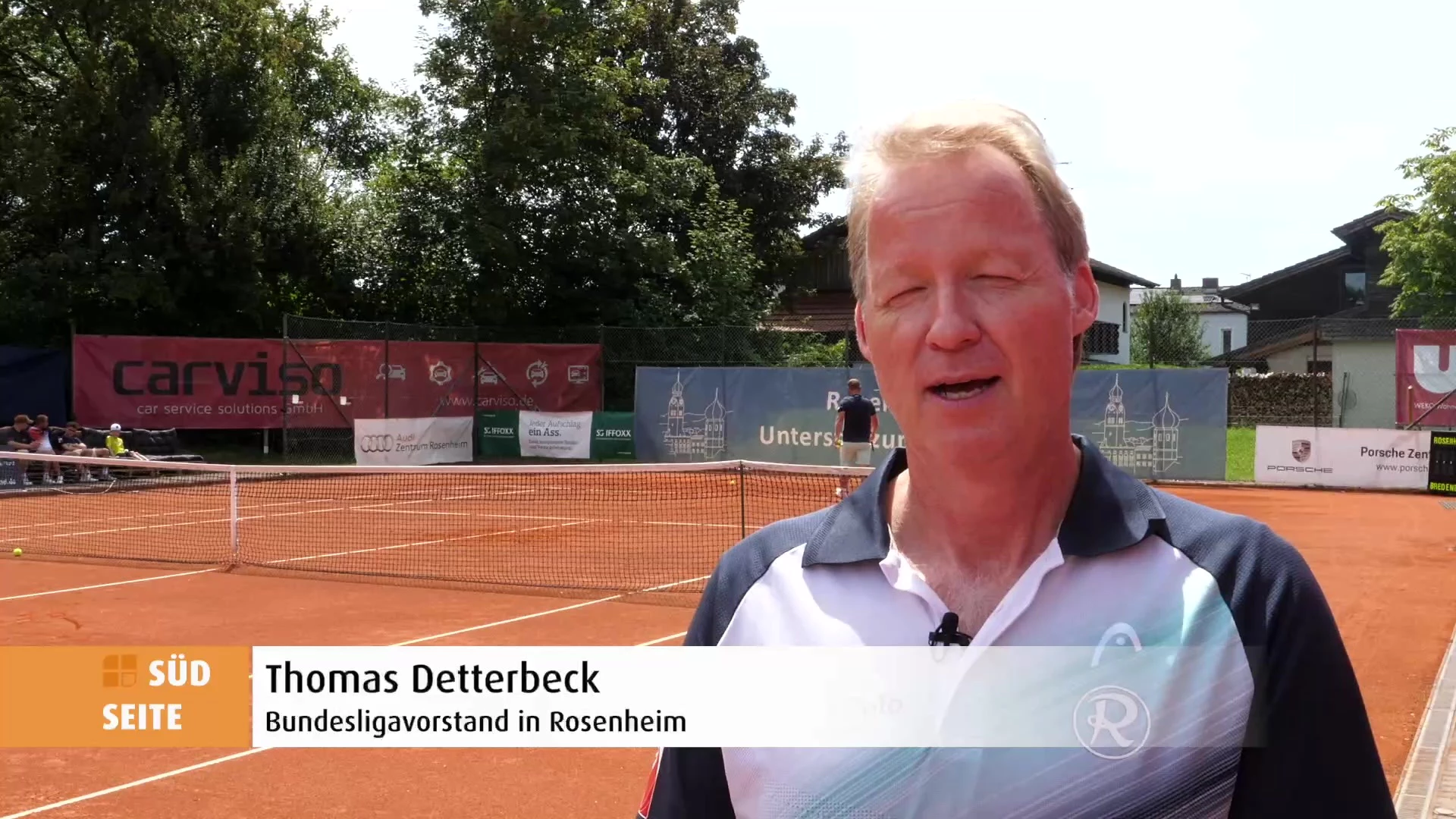 Tennis-Bundesliga in Rosenheim rfo