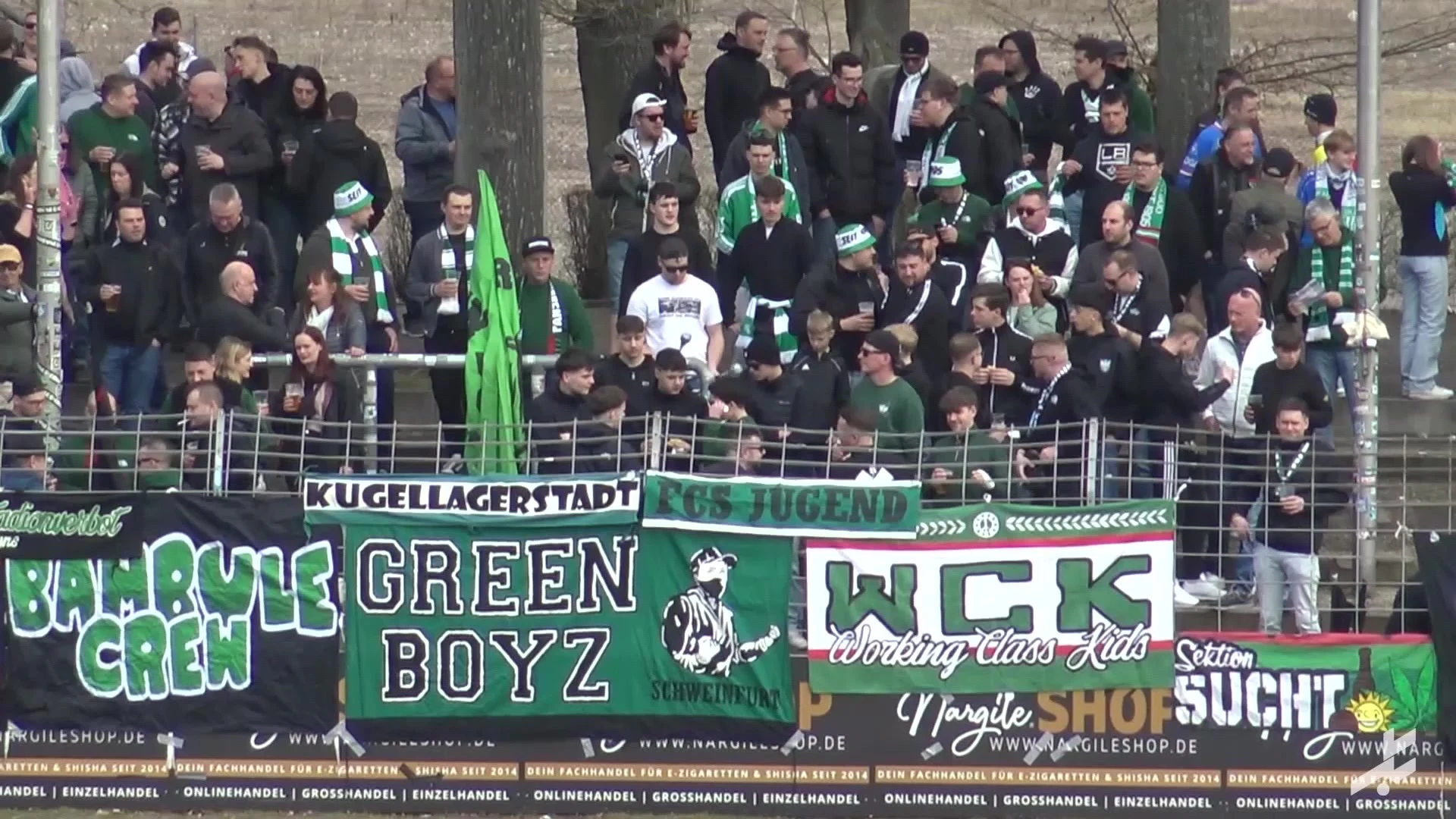 Spieltag 26  1. FC Schweinfurt 05 gegen Schwaben Augsburg | rfo